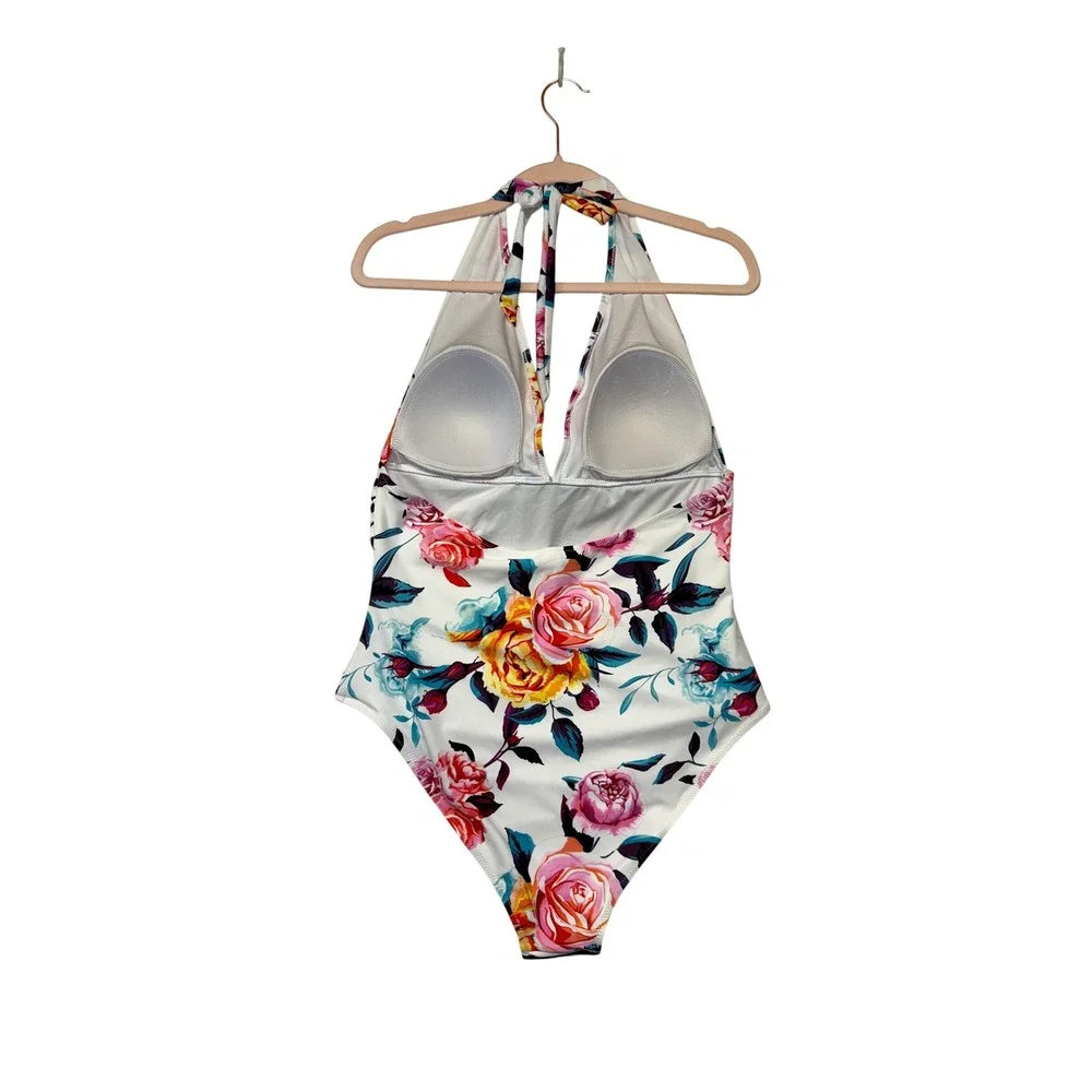 Cupshe floral stripe